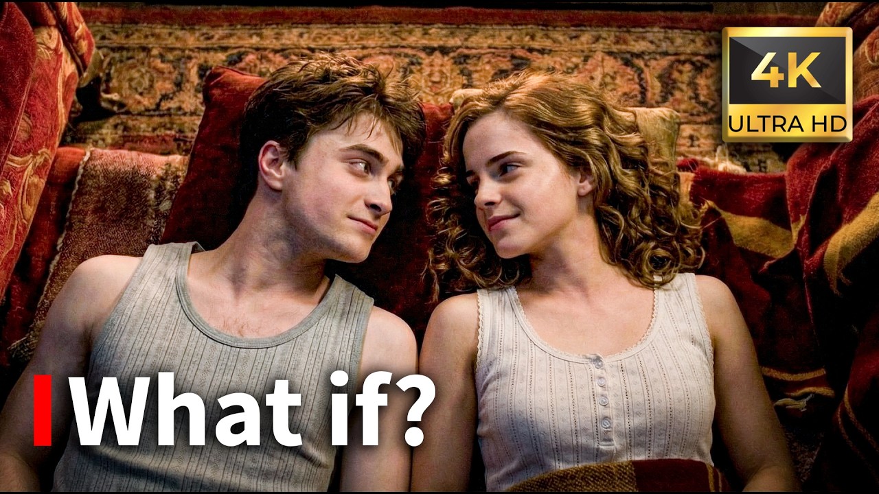 What If Harry & Hermione Fell in Love? (Harmony Fanfiction)