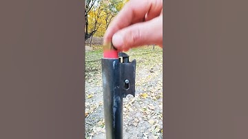 Watch How a shotgun Eject Ammo shell