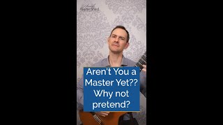 Thumbnail for Aren't You a Master Yet?? Why not pretend? Here's how. #shorts