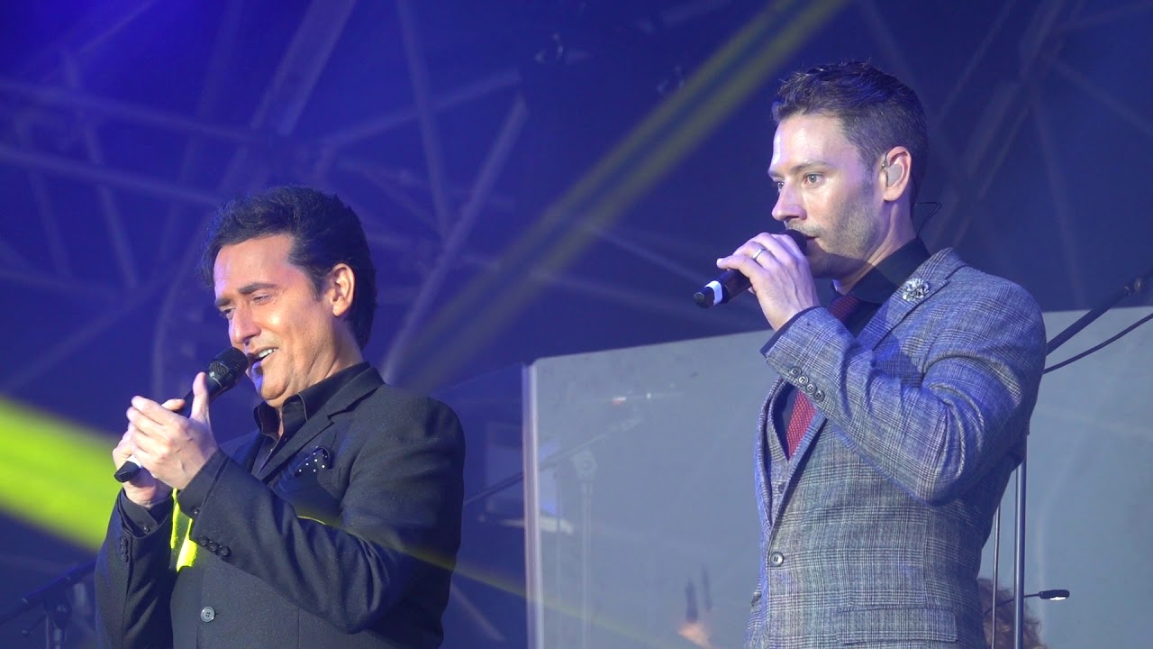 IL Divo 'Come What May' Timeless Castles & Country Tour, Thetford 05.07.18 HD