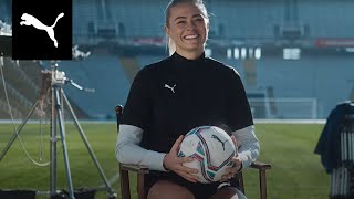 Interview with Fridolina Rolfö | PUMA #SheMovesUs