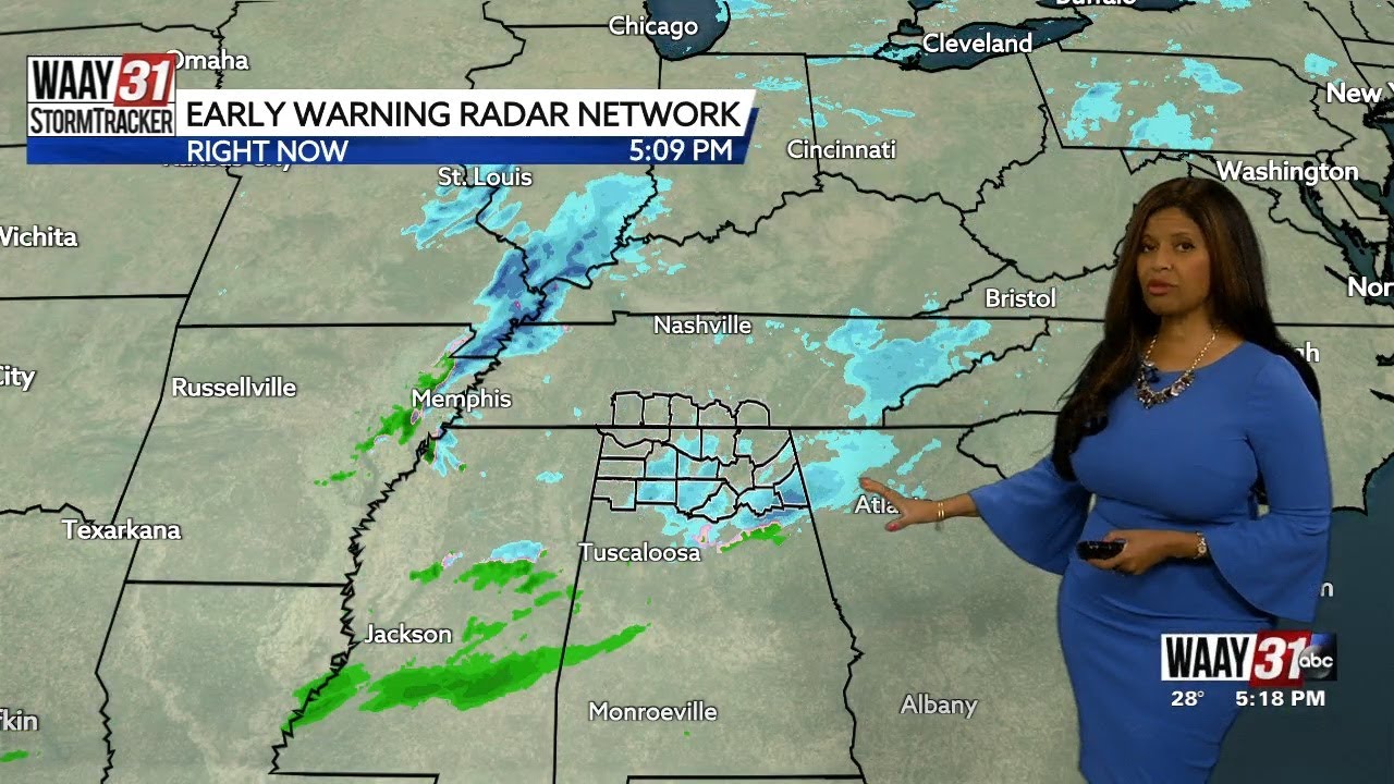 Olga Breese's Monday Evening Forecast YouTube