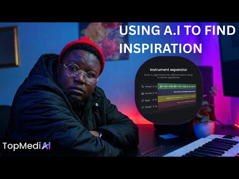 How I Use AI For Inspiration To Make Music In My Style Topmediai