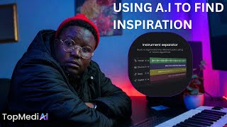 How I Use AI For Inspiration to Make Music in My Style | Topmediai