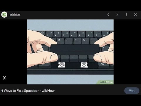 my spacebar doesn't work! (csgo) - YouTube