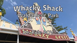 Whacky Shack at Waldameer Park | 4K On-Ride POV | 2020