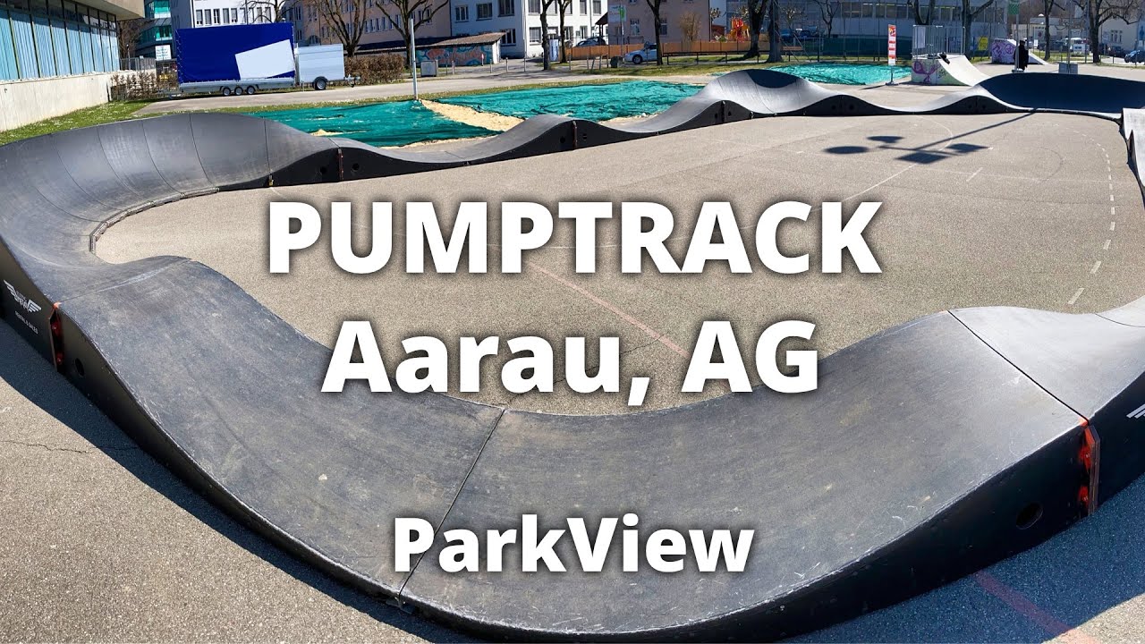 Pumptrack Aarau, AG / Schweiz (2021 | 