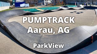 Pumptrack Aarau Ag  Schweiz 2021  parkview Tour 306