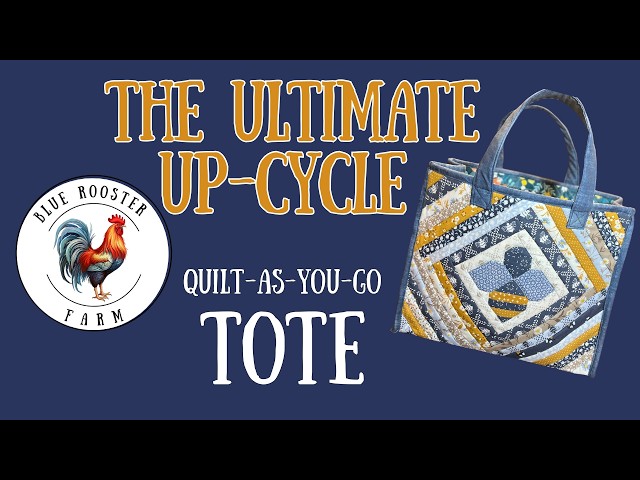 ゆ*ん様 maruo Up cycle tote bag Quilt-As-You-Go Tote: How to Up-cycle a Reusable Shopping Bag (No