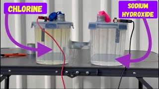 Download Lagu How to extract chlorine and sodium hydroxide from seawater. MP3