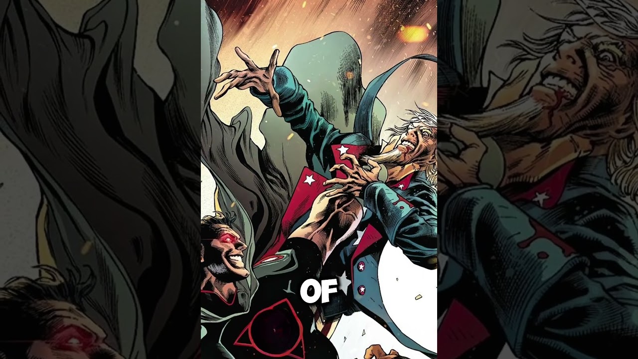 Is Peacmaker on Earth X? 