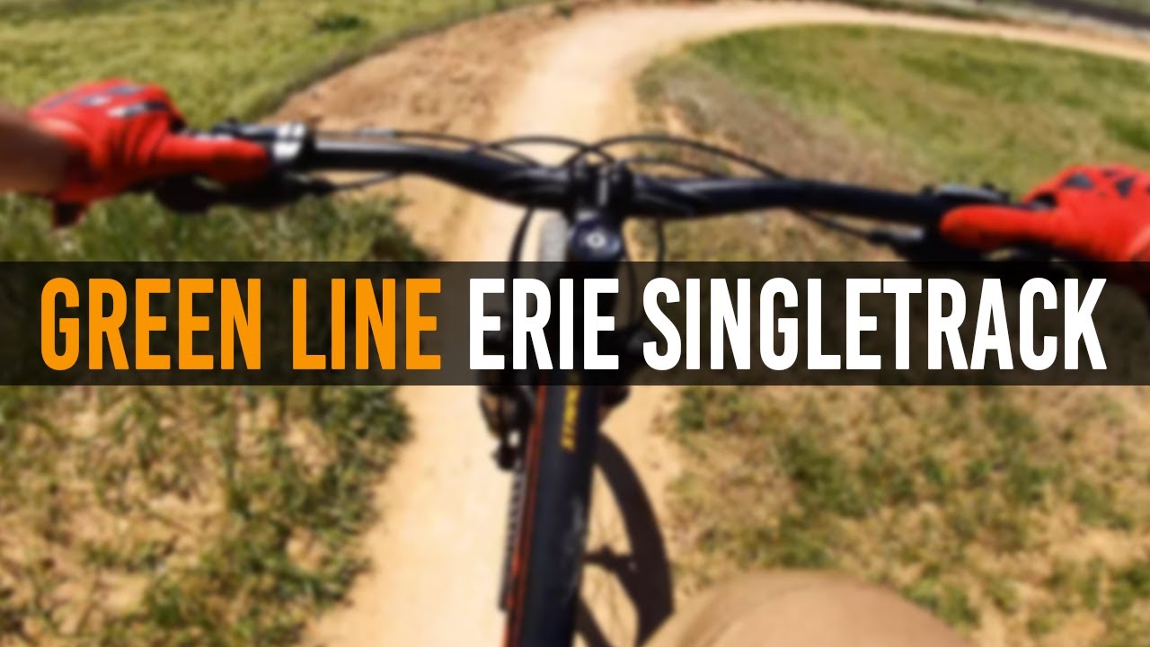 Erie Singletrack in Erie, Colorado - Green Mountain Bike Run (MTB)