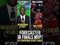 Michael Jordan’s Secret "Plan B" as a Meteorologist #MichaelJordan