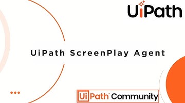 UiPath ScreenPlay Explained | Traditional vs ScreenPlay Agent Demo | RPA Next-Gen Automation