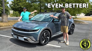 A Great Car Made Even Better! Refreshed 2025 Hyundai Ioniq 5 First Drive and Review