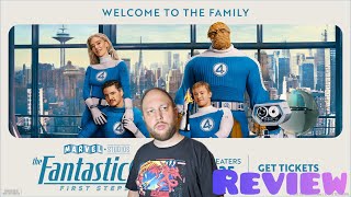 Was Fantastic 4: First Steps a step int he right direction or a complete failure?