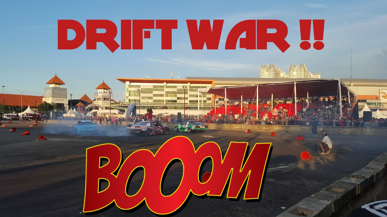 3 Drifter Celebration - Drift War IIMS 2016