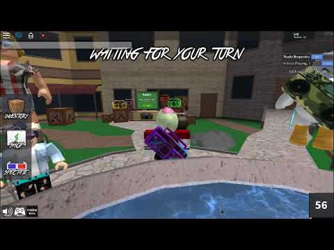 How To Get Tides Roblox Murder Mystery 2 Youtube - murder mystery 2 stoopid railing roblox gameplay youtube