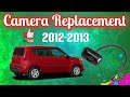 2012 Kia Soul Reverse Camera Replacement  EASY