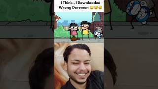 I think I downloaded 😅wrong doremon 🔥 /#shorts #viral #doraemon #notyourtype @NOTYOURTYPE #comedy Update