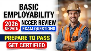 Basic Employability NCCER Review Exam Questions