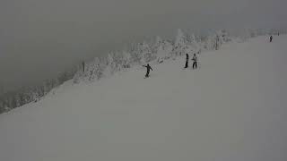 Snow Monsters, Snowboarding, Zao Rope Way, Zao, Onsen Town, Sangoro, Yamagata, Japan screenshot 4