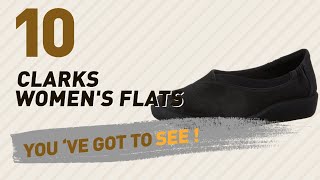 Clarks Women's Flats // New & Popular 2017