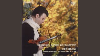 Souvenir d'un lieu cher, Op. 42: III. Melodie (Arr. A.K. Glazunov for violin and orchestra)