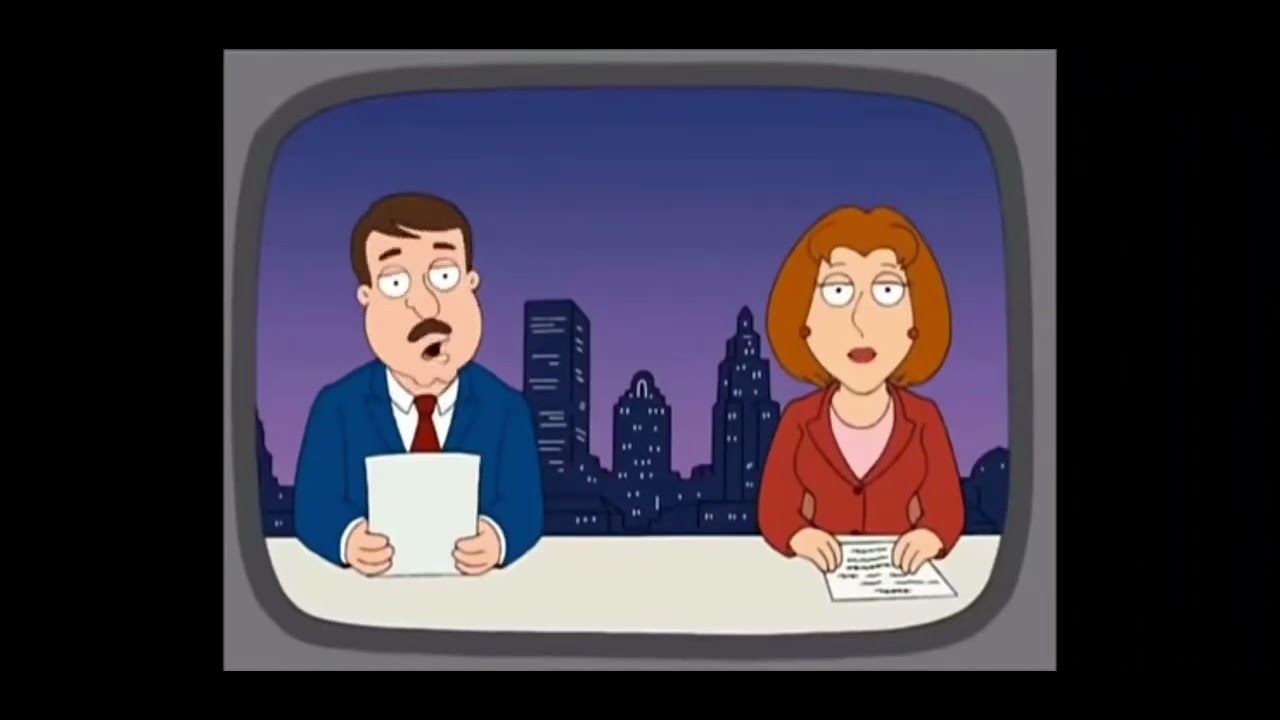 Once You Go Black You Go Deaf Family Guy