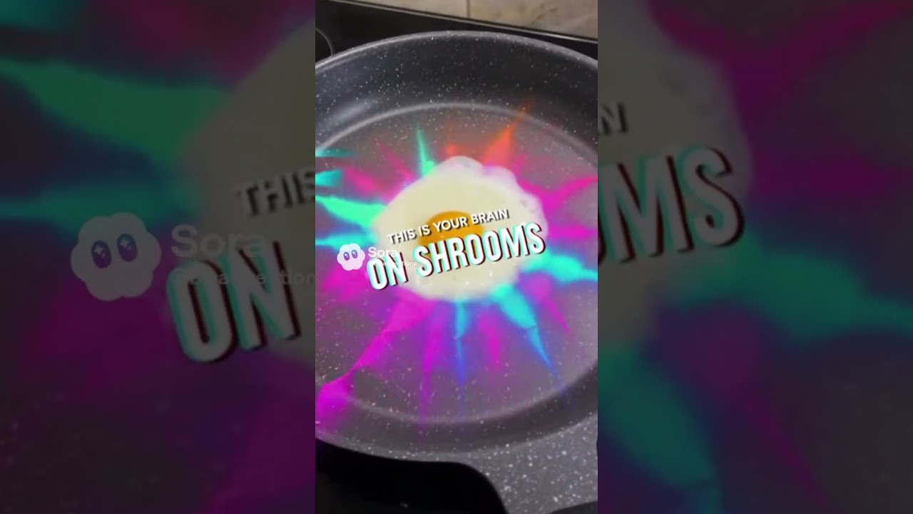 Frying Egg Brain 🧠 Shrooms Edition 