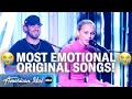 Most Emotional Original Song Performances - American Idol 2023