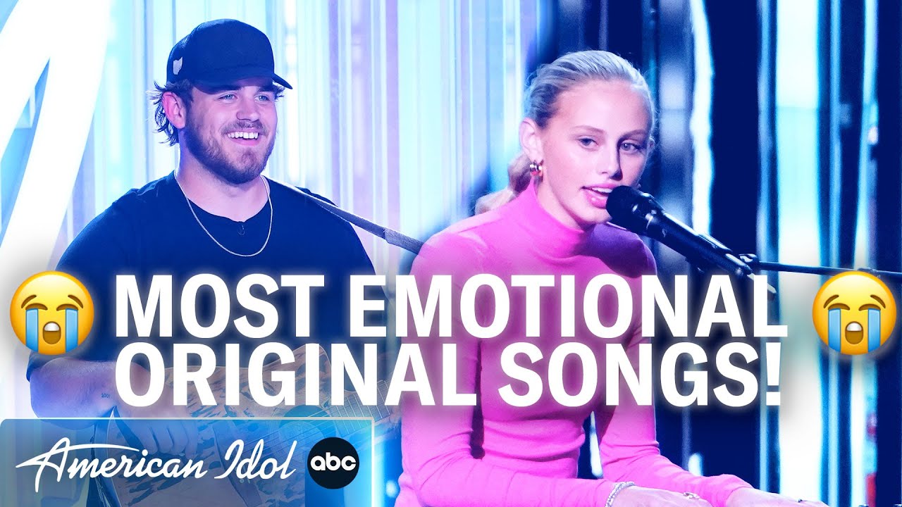 ⁣Most Emotional Original Song Performances - American Idol 2023