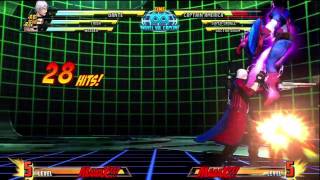 MvC3 Dante Devil Must Die Combo