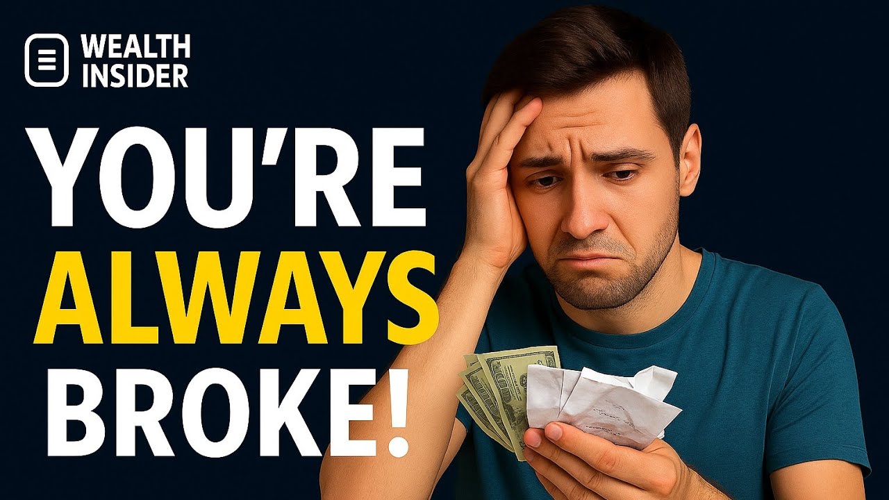 You're Always Broke Here's Why (And How to Fix It) YouTube