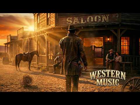 The Saloon at Sundown | Epic Cinematic Western Music (1 Hour)