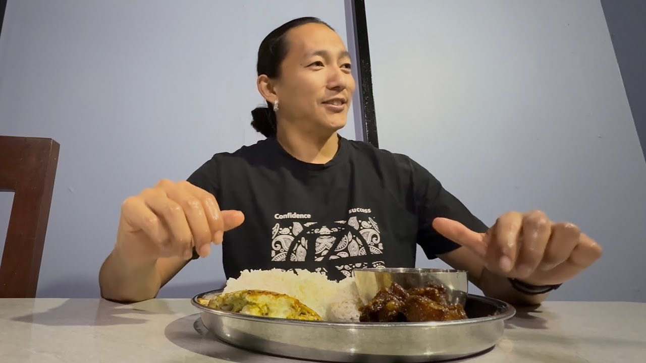 Back to home - korea dekhi ghar aaye samma - Balla budi ko haat ko khana khanu paauda ananda milyo..