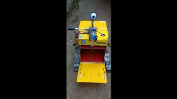 Autonomous Trash Collection Robot