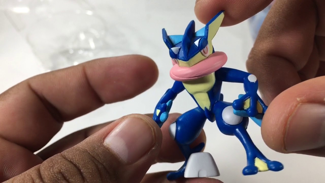 ash greninja moncolle