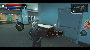 Armed Heist: Shooting games IOS-Android-Review-Gameplay-Walkthrough-Part #1