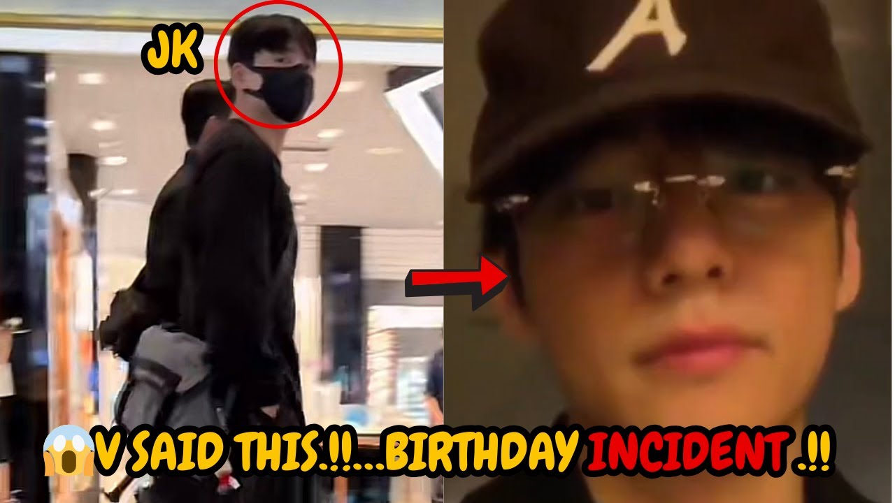 The REAL Reason Jungkook BROKE DOWN After V's Birthday.!! YouTube