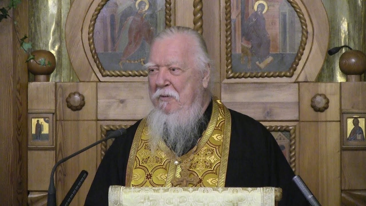 Проповедь о врачах, деньгах, страданиях и молитве