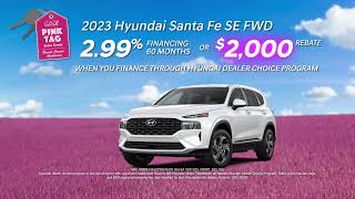 Bob Bell Hyundai - GET 2.99% FINANCING OR A $2,000 REBATE ON A 2023 SANTA FE*!