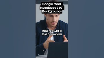 Transform Your Google Meet Calls with 360 Backgrounds Feature