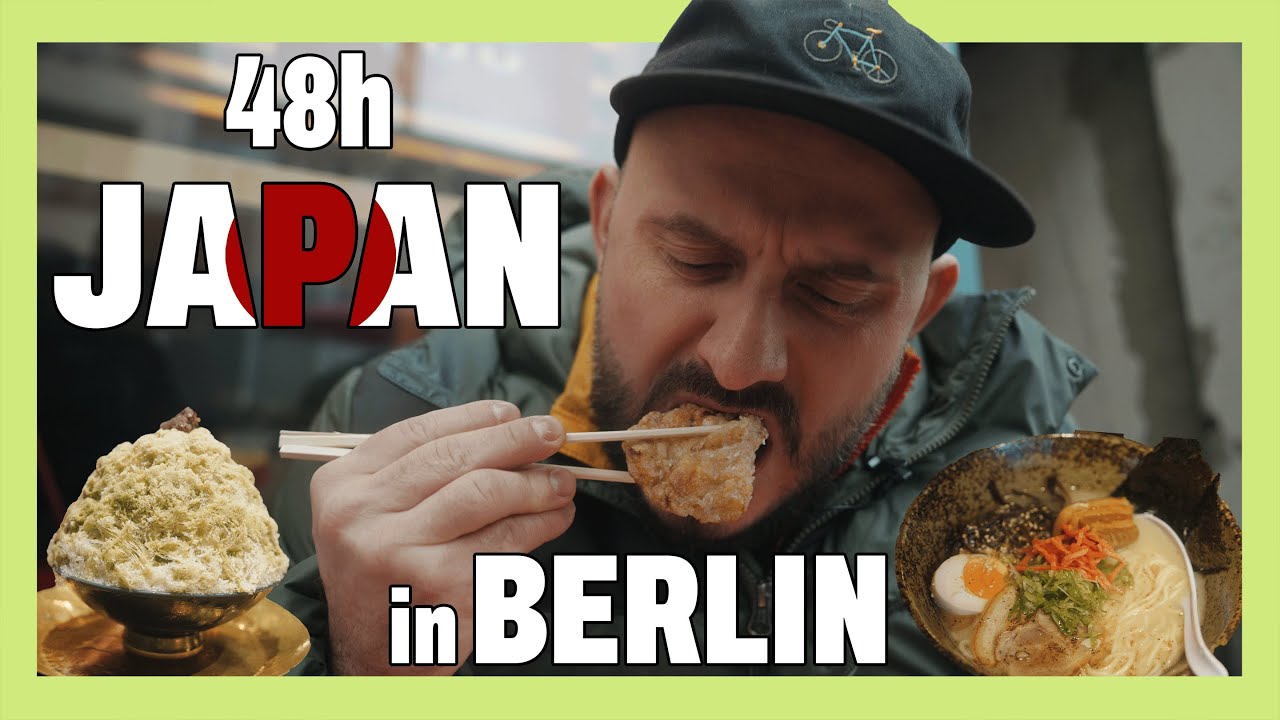 In 48h durch Japan essen in Berlin