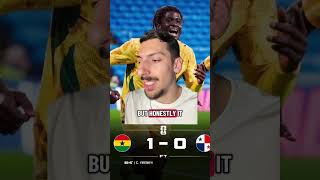 Ghana 1-0 Panama Snooze fest Yirenkyi last minute winner #ghana #panama #worldcup