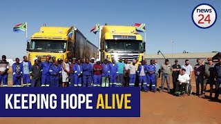 WATCH: Mpumalanga farmer sends 1500 bales of feed to drought-stricken Western Cape