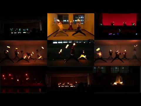 【ヲタ芸】OP動画作ってみた Fire◎flower/鏡音リン