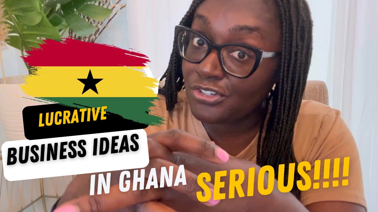 Business ideas that will make you Rich in Ghana 🇬🇭 |Eeeeeiii start any ...