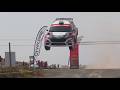 CRAZY RALLY 08 | Jumps, Crashes, Saves, Incredible moments & Much More
