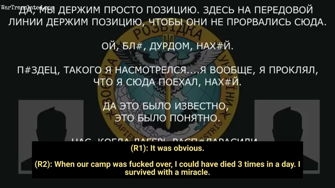 Intercepted Russian call: serviceman of the 27th Motorised Rifle Brigade talks about losses & panic